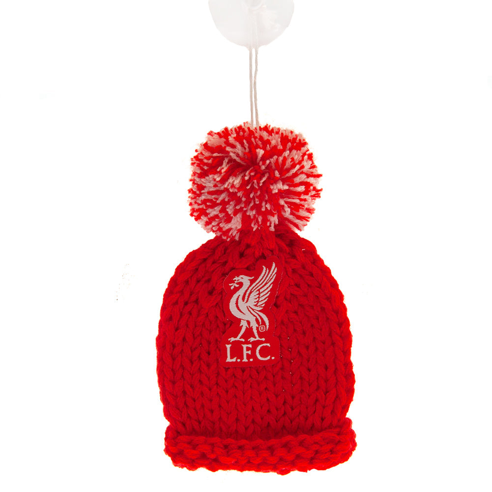 Liverpool FC Hanging Bobble Hat - Shop Car Accessories At Gift Moments - 1