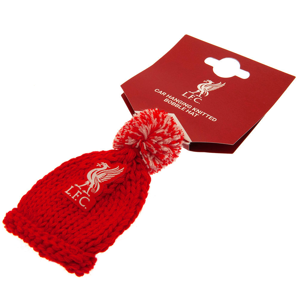 Liverpool FC Hanging Bobble Hat - Shop Car Accessories At Gift Moments - 3