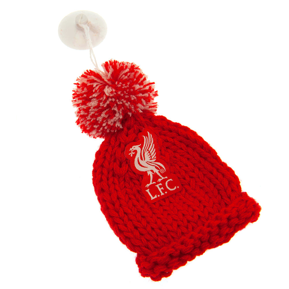 Liverpool FC Hanging Bobble Hat - Shop Car Accessories At Gift Moments - 2
