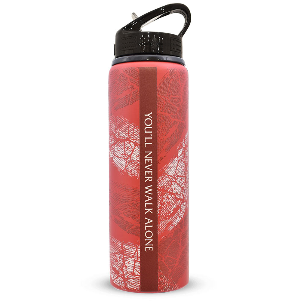 Liverpool FC HD Printed Aluminium Drinks Bottle - Shop Water Bottles At Gift Moments - 2