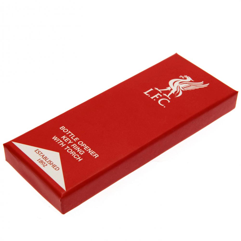Liverpool FC Keyring Torch Bottle Opener - Shop Keyrings At Gift Moments - 4