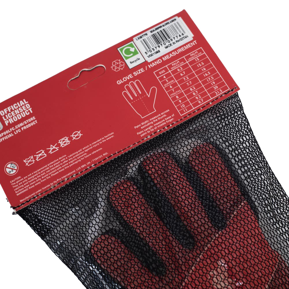 Liverpool FC Fuse Goalkeeper Gloves Kids - Shop Gloves At Gift Moments - 3