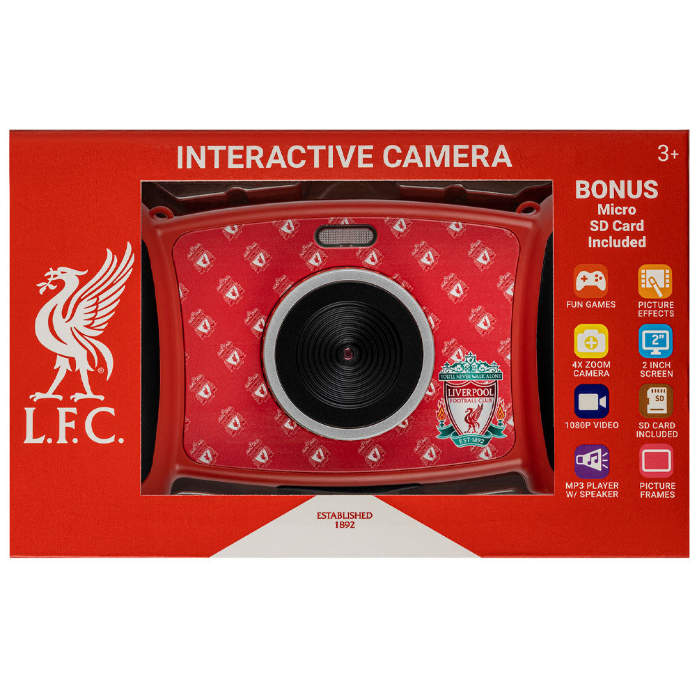 Liverpool FC Kids Interactive Camera - Shop Tech Accessories At Gift Moments - 4