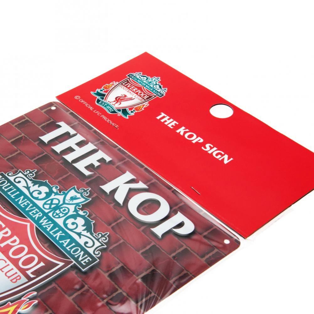 Liverpool FC The Kop Sign - Shop Signs & Plaques At Gift Moments - 3