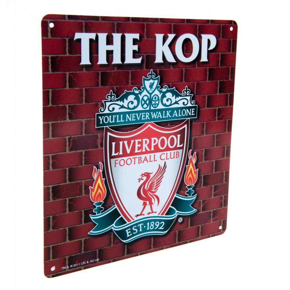 Liverpool FC The Kop Sign - Shop Signs & Plaques At Gift Moments - 2
