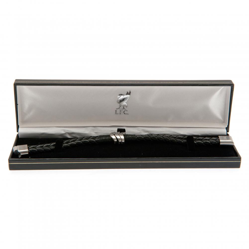 Liverpool FC Leather Bracelet - Shop Jewellery At Gift Moments - 3