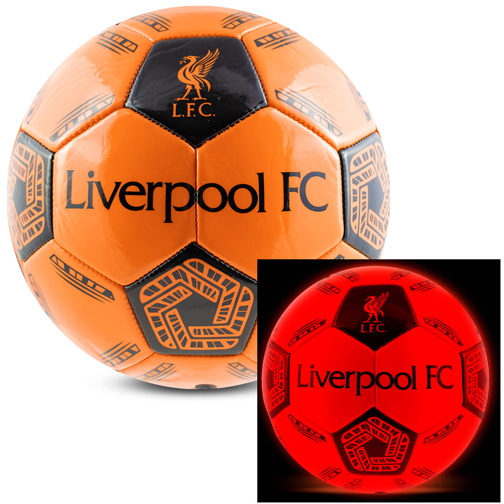 Liverpool FC LED Glow Football - Shop Balls At Gift Moments - 1