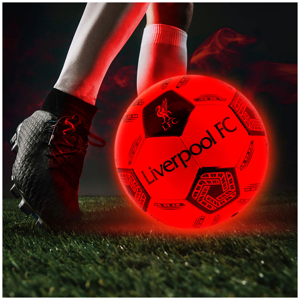 Liverpool FC LED Glow Football - Shop Balls At Gift Moments - 5