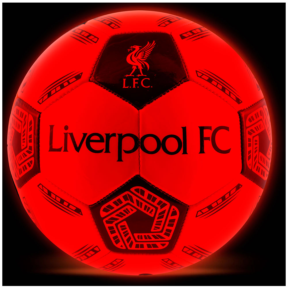 Liverpool FC LED Glow Football - Shop Balls At Gift Moments - 3
