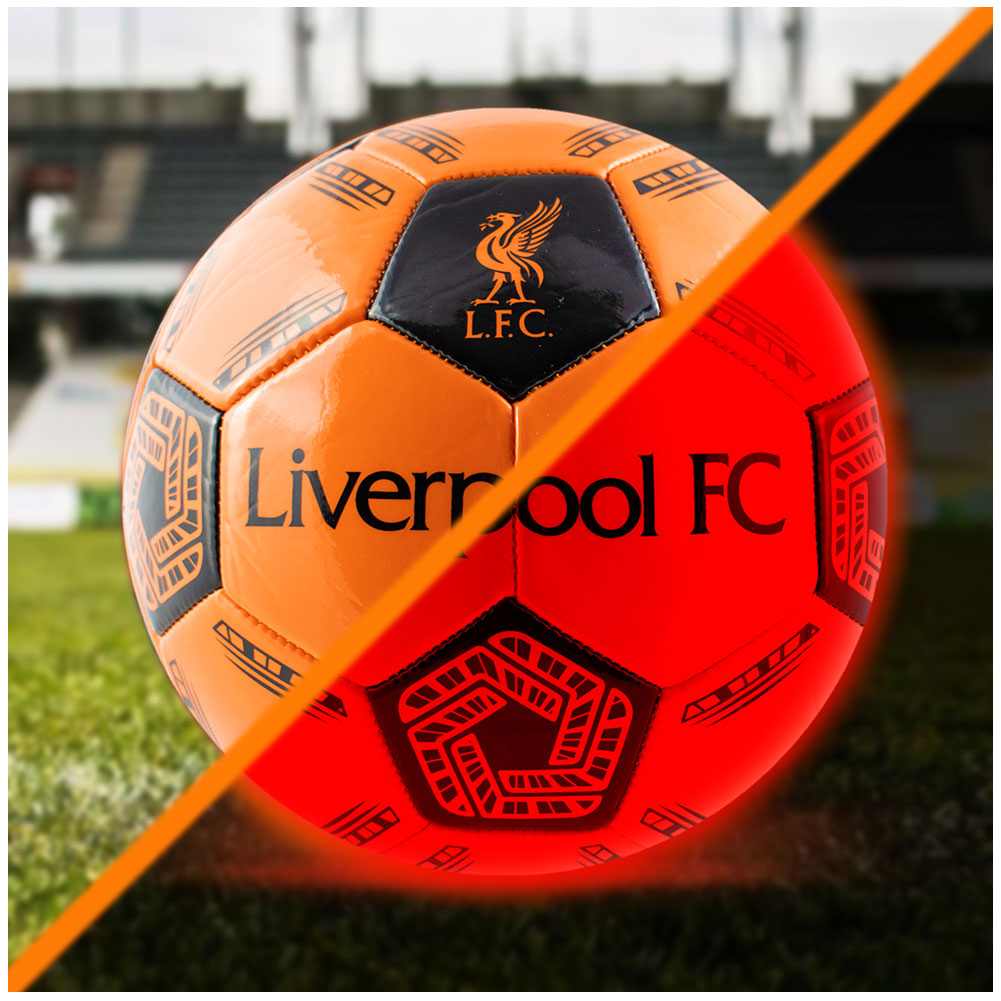 Liverpool FC LED Glow Football - Shop Balls At Gift Moments - 4
