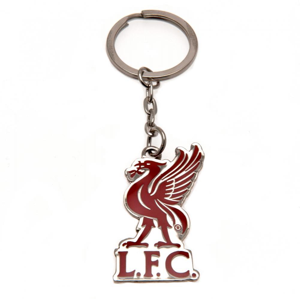 Liverpool FC Liverbird Keyring - Shop Keyrings At Gift Moments - 2