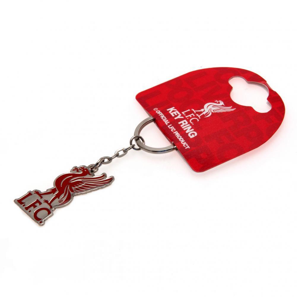 Liverpool FC Liverbird Keyring - Shop Keyrings At Gift Moments - 1