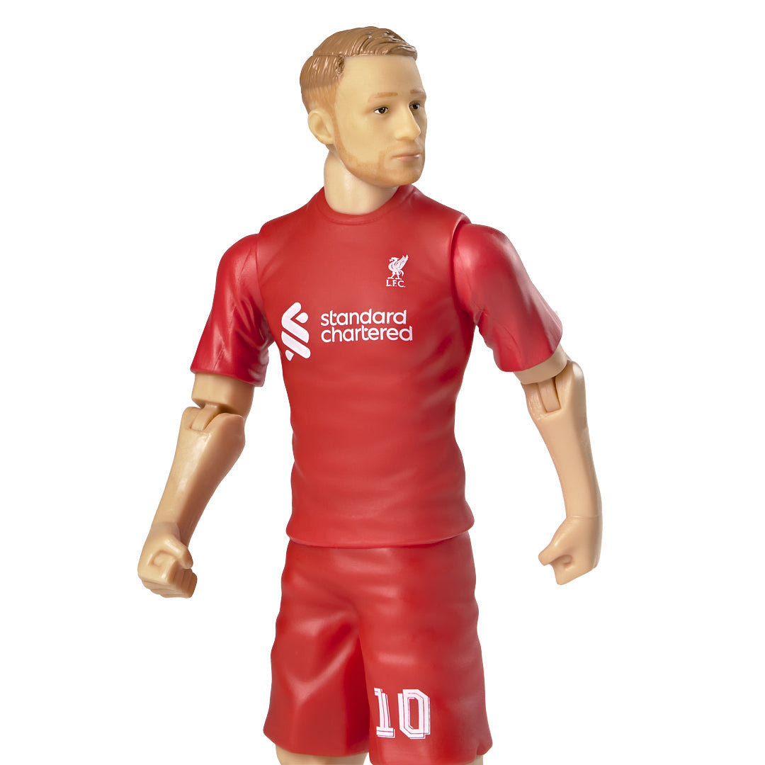 Liverpool FC Mac Allister 20cm Action Figure: 3 - Figures & Collectables By Liverpool