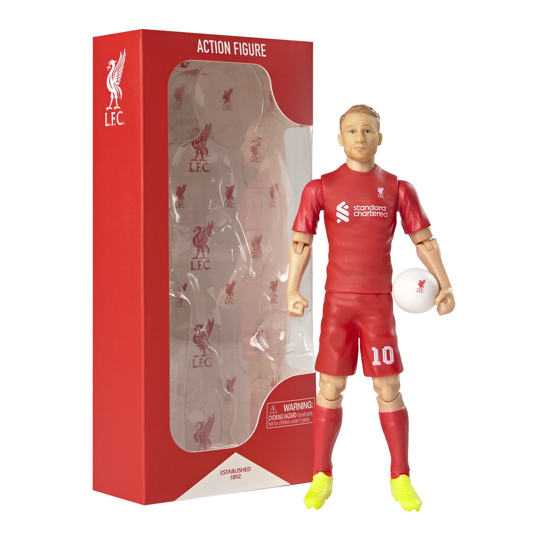 Liverpool FC Mac Allister 20cm Action Figure: 7 - Figures & Collectables By Liverpool