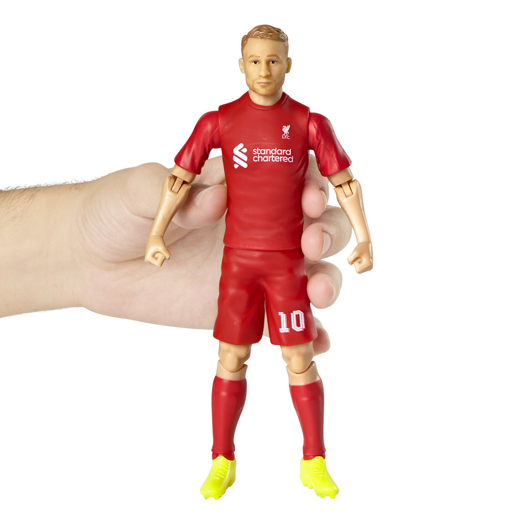 Liverpool FC Mac Allister 20cm Action Figure: 6 - Figures & Collectables By Liverpool