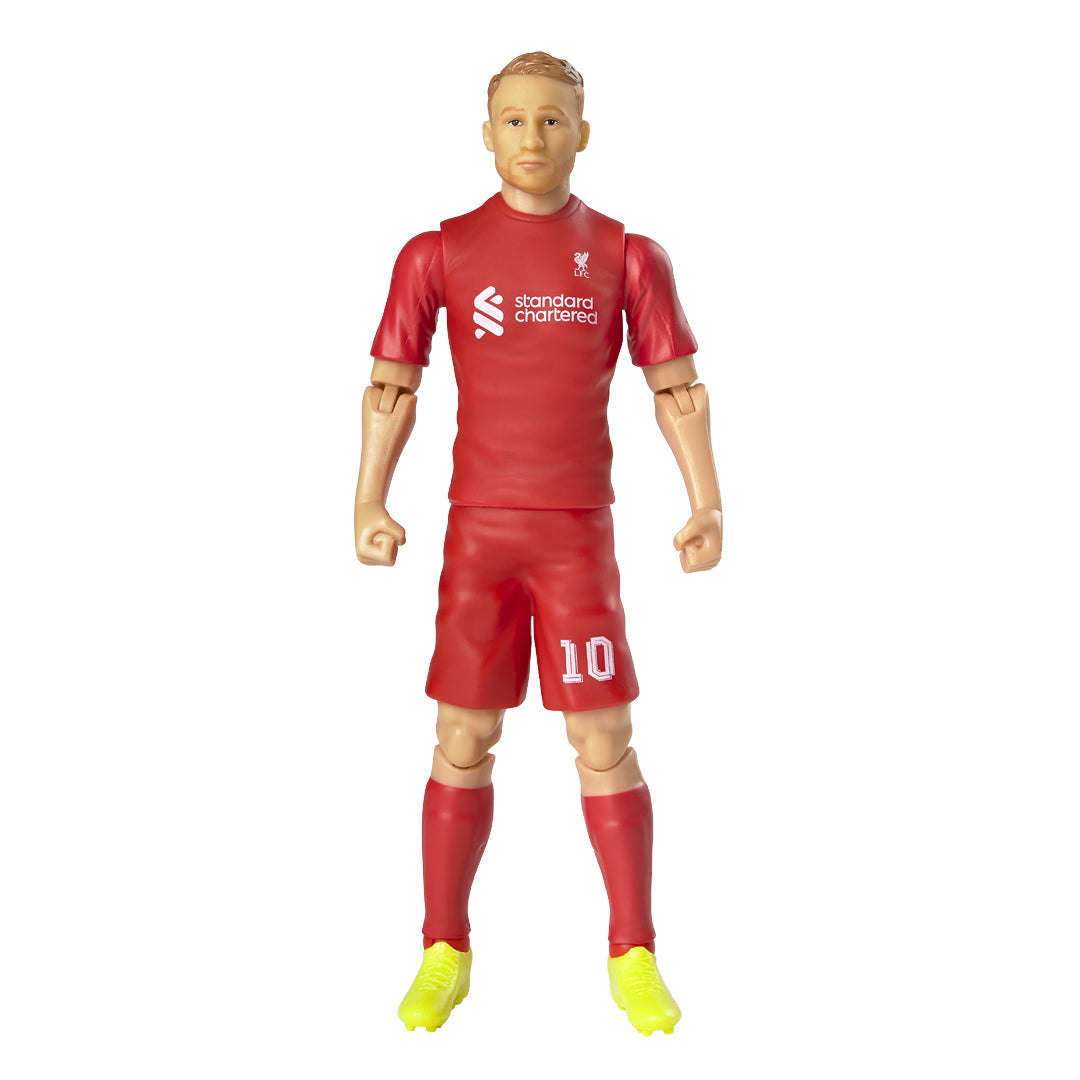 Liverpool FC Mac Allister 20cm Action Figure: 1 - Figures & Collectables By Liverpool