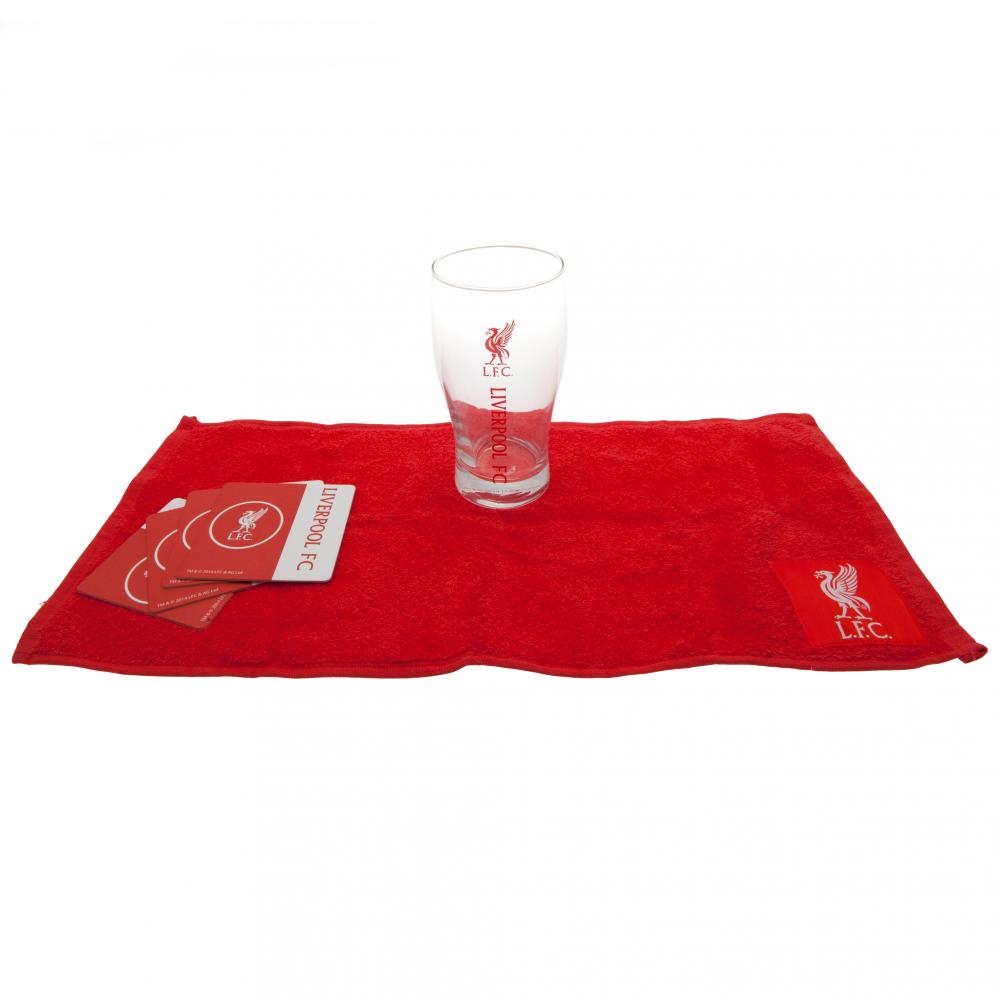 Liverpool FC Mini Bar Set: 2 - Barware By Liverpool
