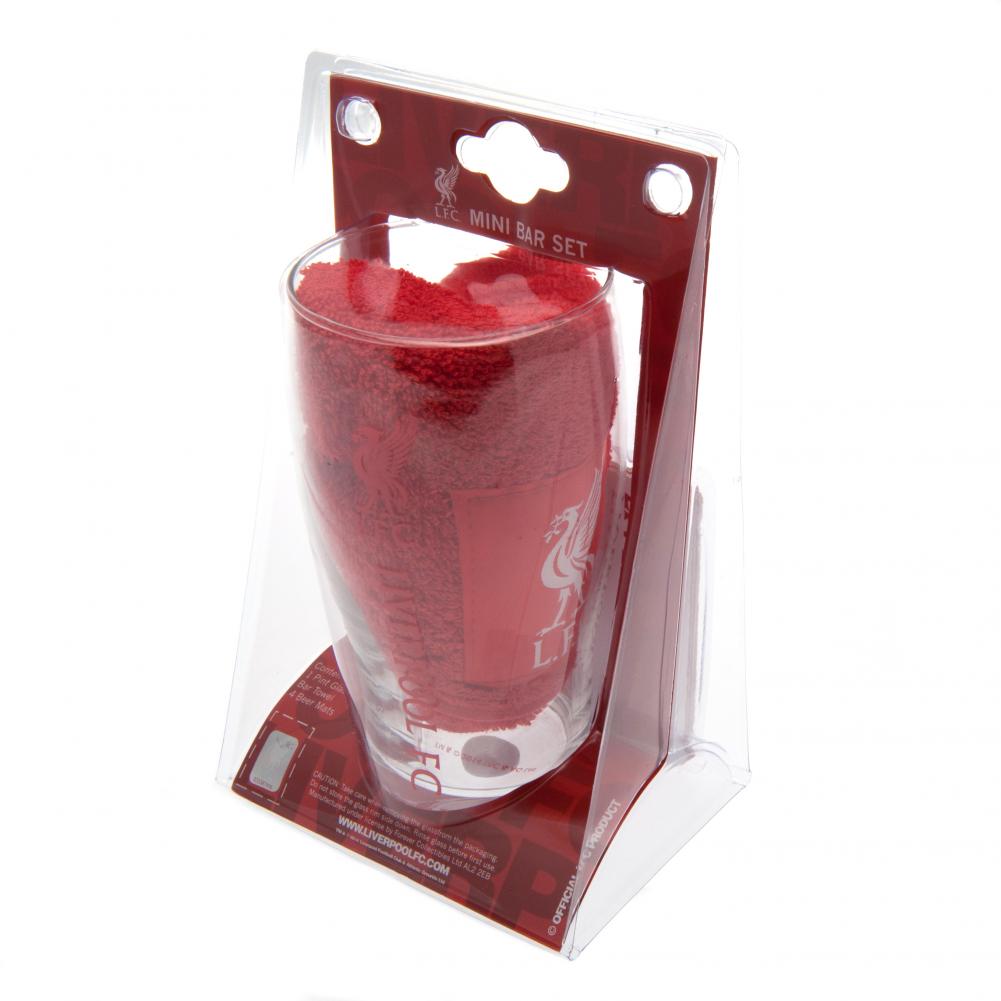 Liverpool FC Mini Bar Set: 3 - Barware By Liverpool