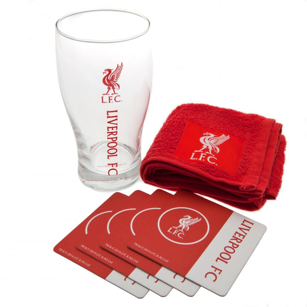 Liverpool FC Mini Bar Set: 1 - Barware By Liverpool