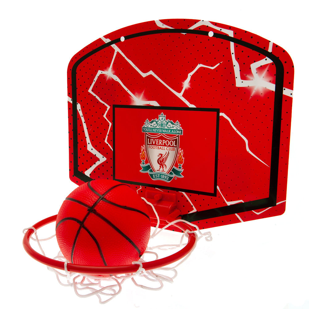 Liverpool FC Mini Basketball Set - Shop Toys At Gift Moments - 1