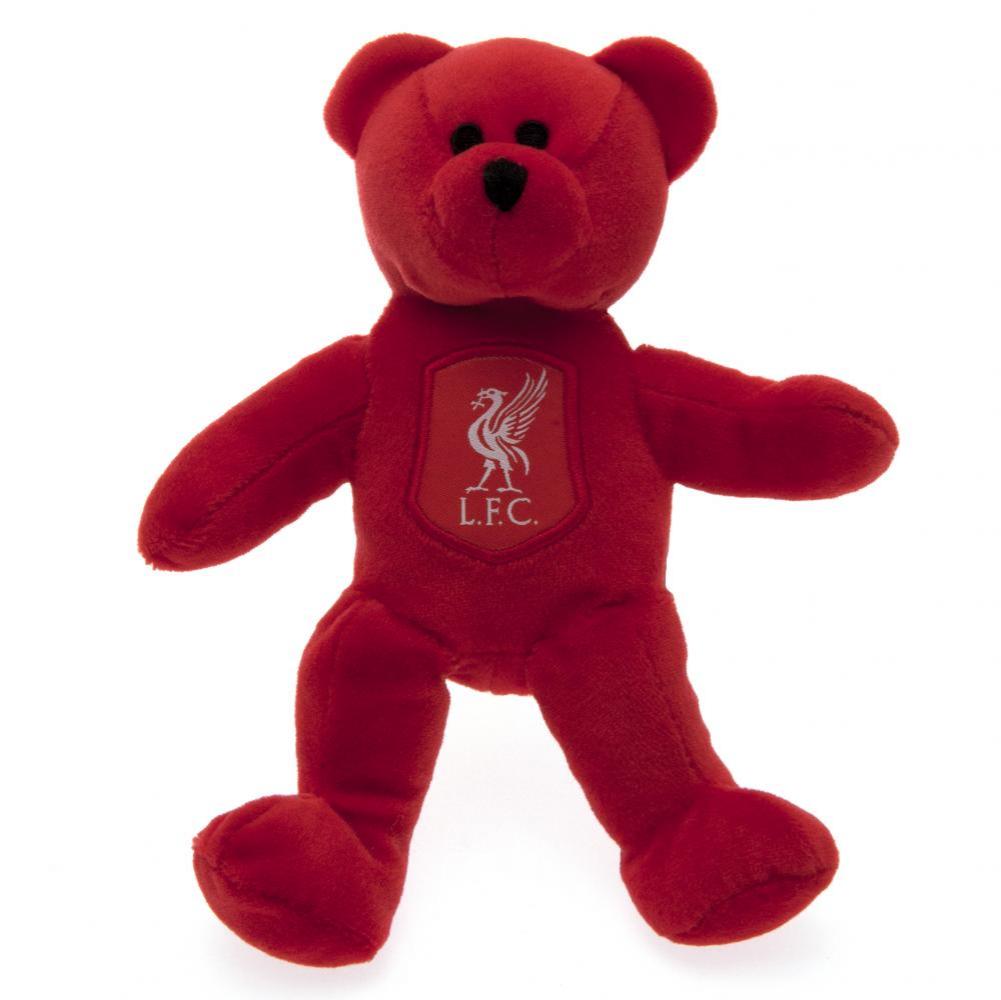 Liverpool FC Mini Bear - Shop Teddy Bears & Soft Toys At Gift Moments - 1