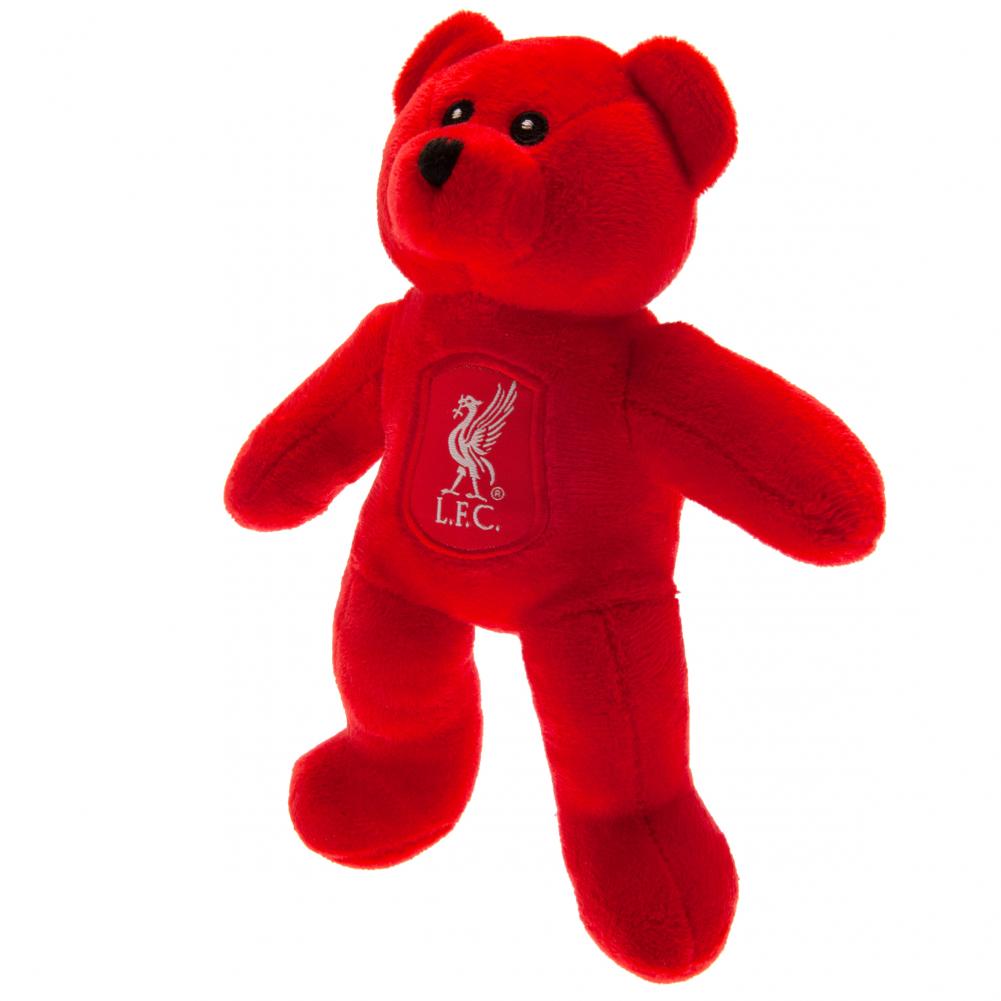 Liverpool FC Mini Bear - Shop Teddy Bears & Soft Toys At Gift Moments - 2