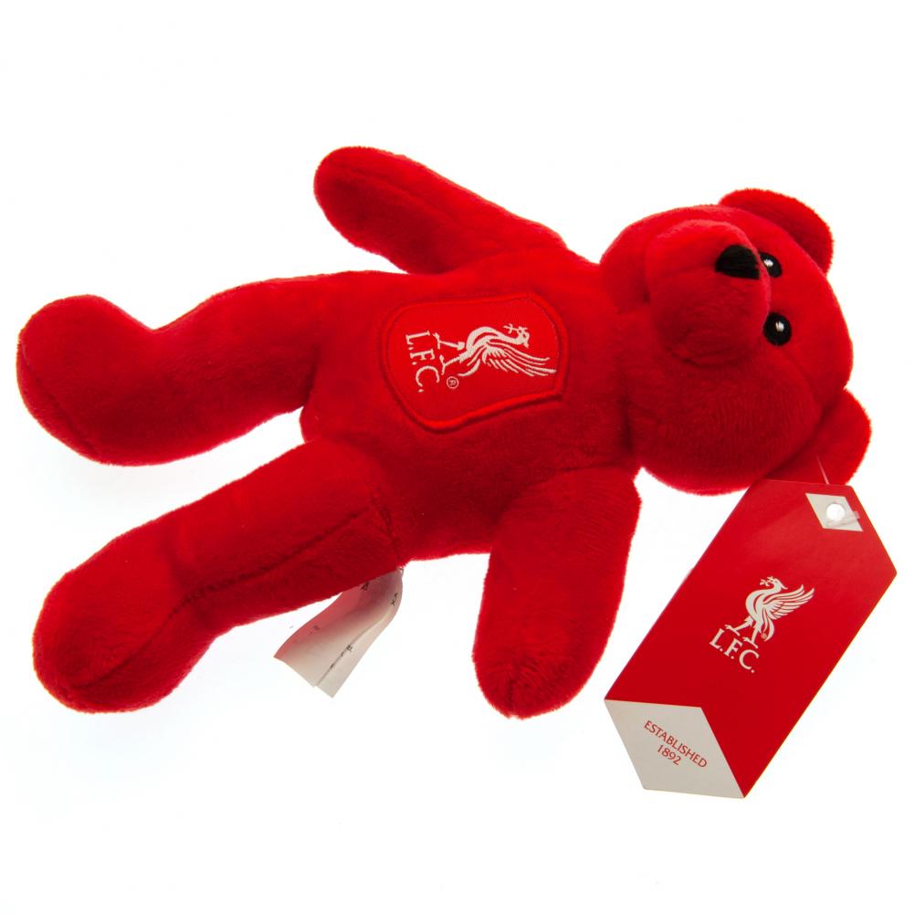 Liverpool FC Mini Bear - Shop Teddy Bears & Soft Toys At Gift Moments - 3