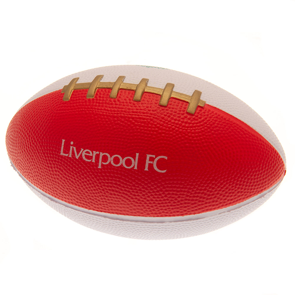 Liverpool FC Mini Foam American Football - Shop Balls At Gift Moments - 2