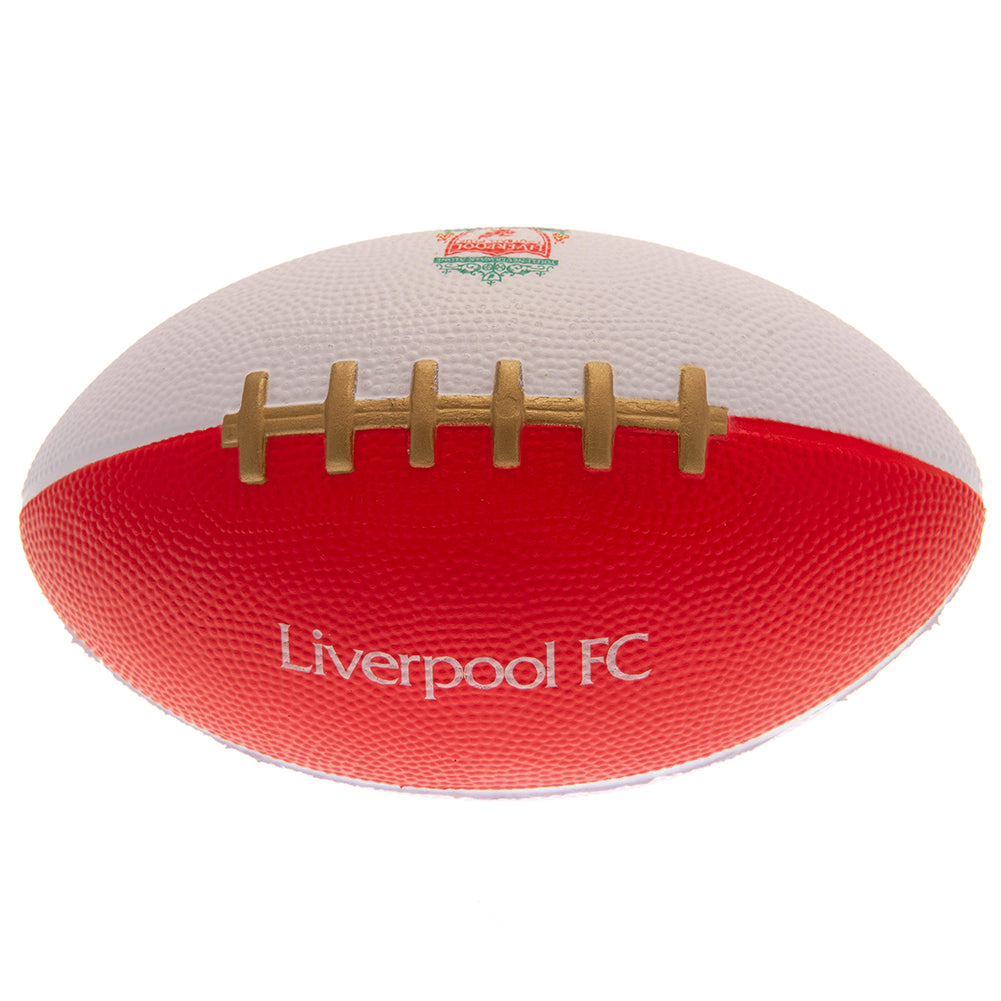 Liverpool FC Mini Foam American Football - Shop Balls At Gift Moments - 3