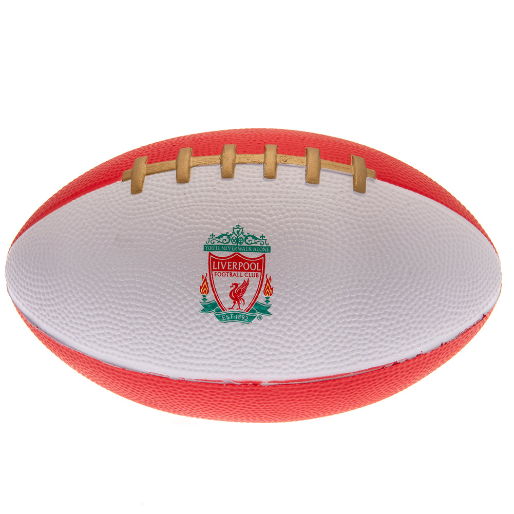 Liverpool FC Mini Foam American Football - Shop Balls At Gift Moments - 4