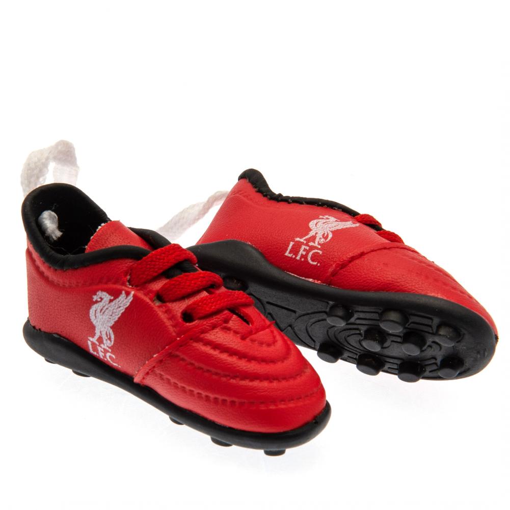 Liverpool FC Black & Red Mini Football Boots - Shop Car Accessories At Gift Moments - 2