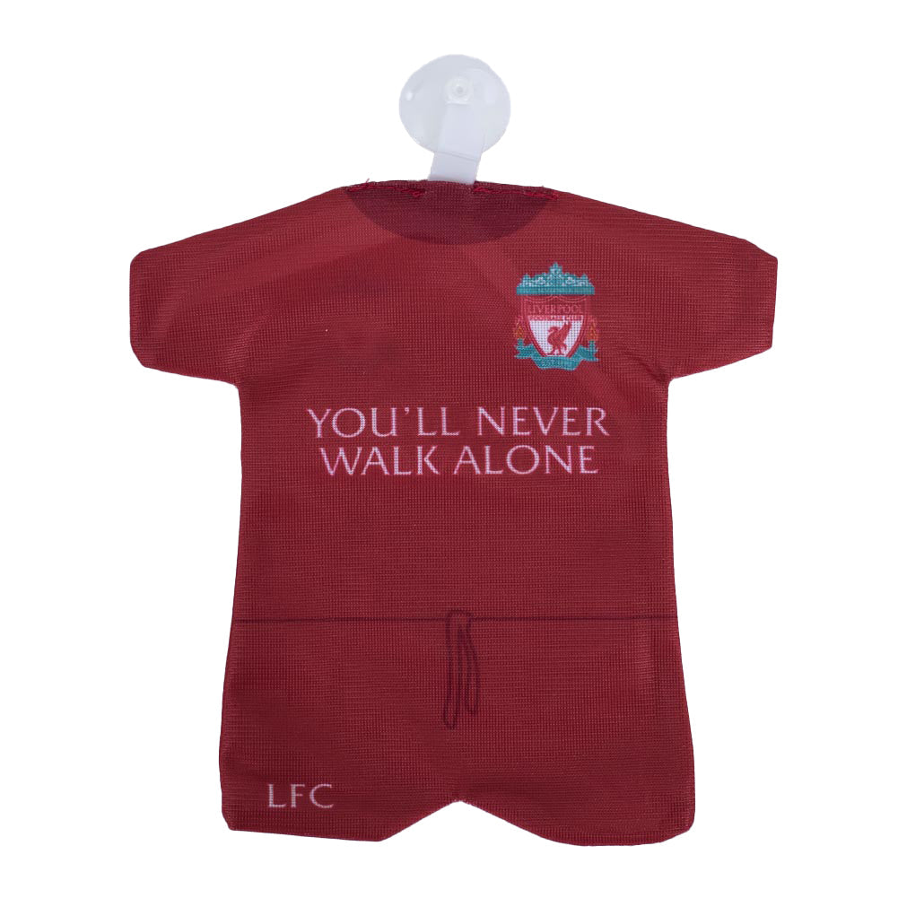 Liverpool FC Mini Kit - Shop Car Accessories At Gift Moments - 1