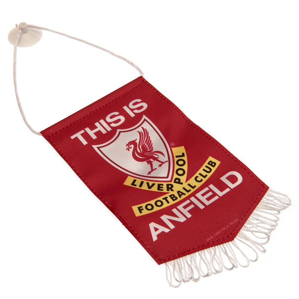 Liverpool FC TIA Mini Pennant - Shop Flags & Banners At Gift Moments - 2