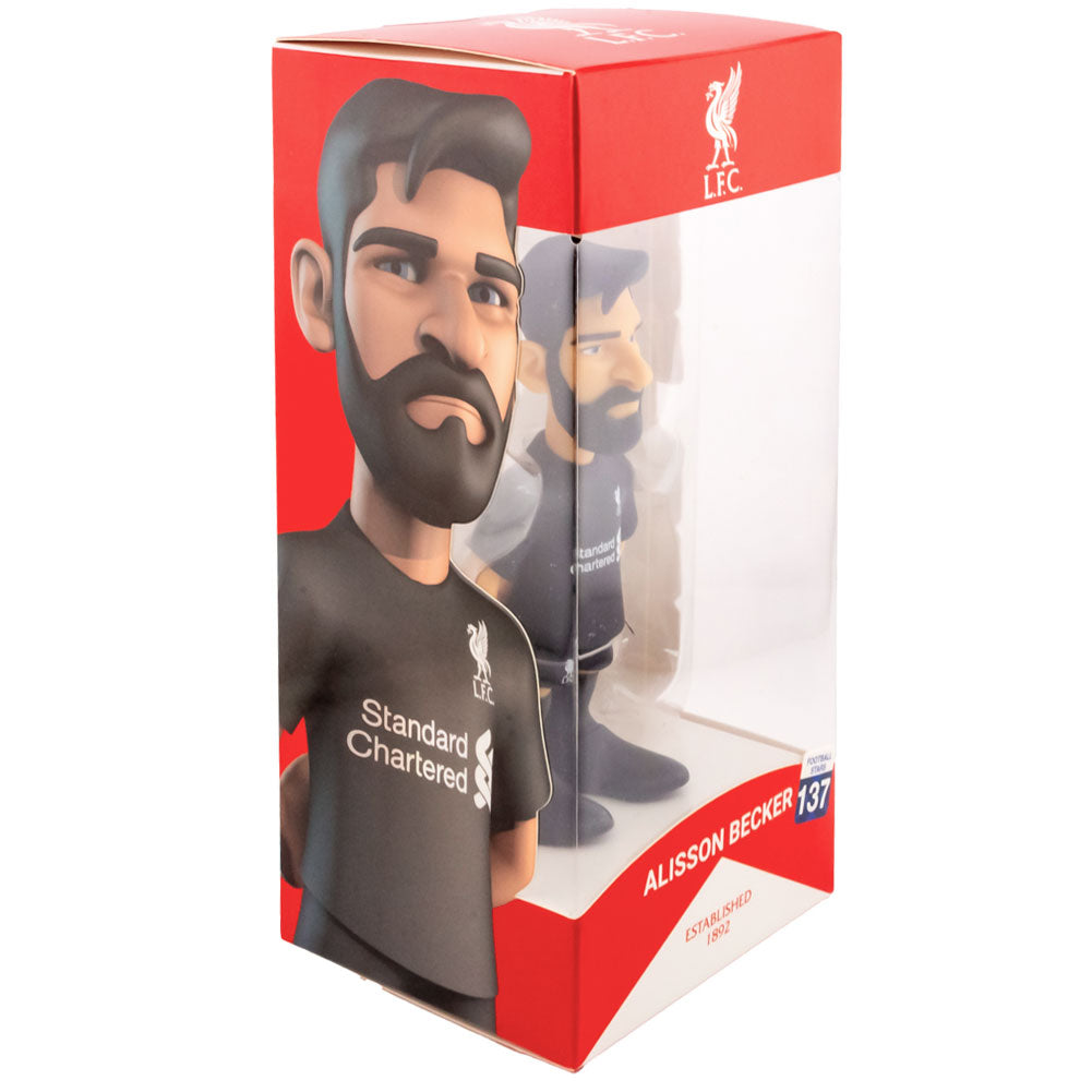 Liverpool FC MINIX Figure 12cm Alisson: 8 - Figures & Collectables By Liverpool