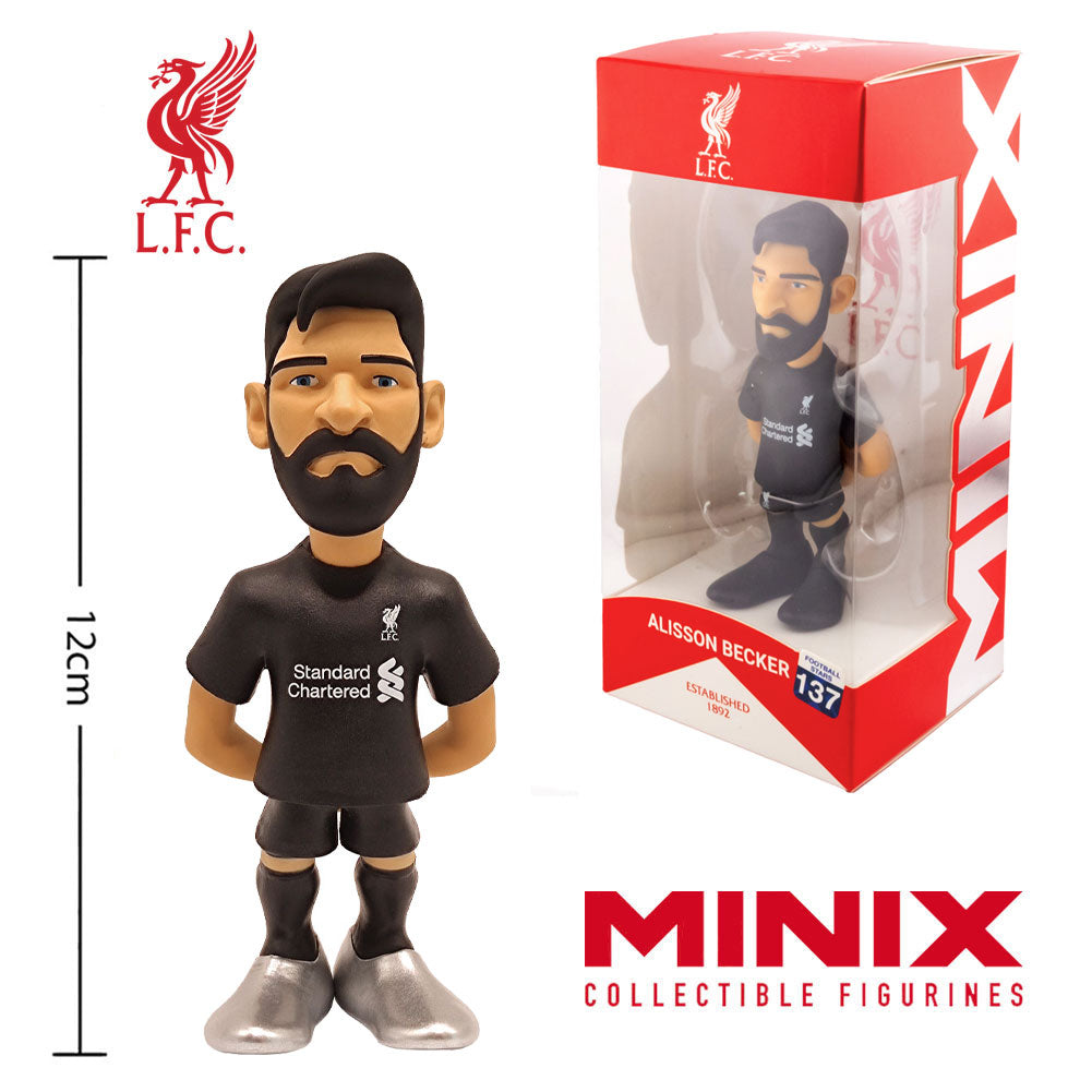 Liverpool FC MINIX Figure 12cm Alisson: 1 - Figures & Collectables By Liverpool
