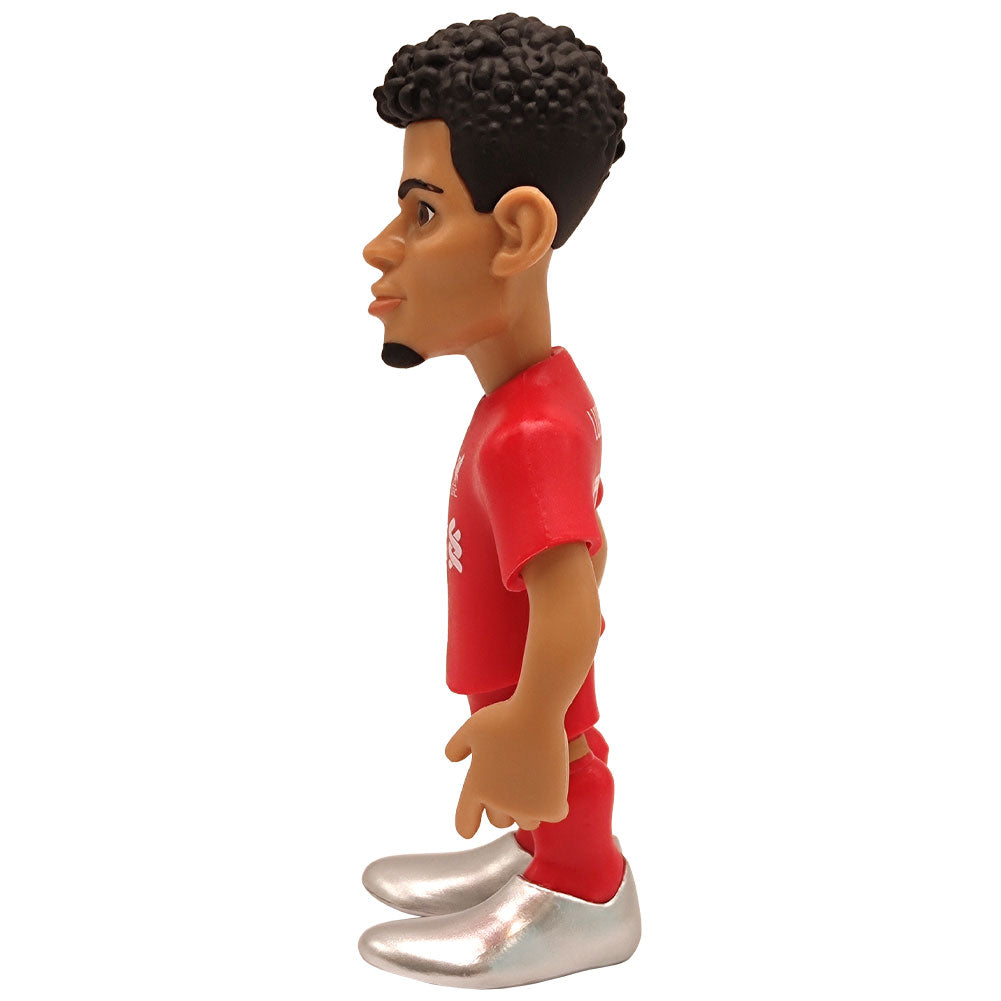 Liverpool FC MINIX Figure 12cm Diaz: 3 - Figures & Collectables By Liverpool