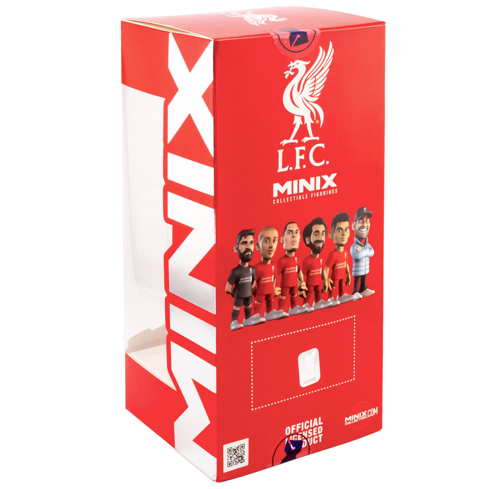 Liverpool FC MINIX Figure 12cm Diaz: 9 - Figures & Collectables By Liverpool