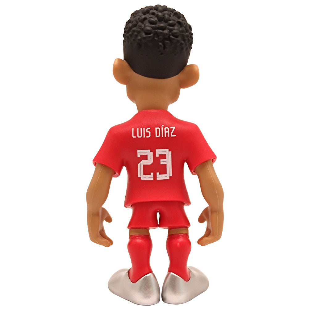 Liverpool FC MINIX Figure 12cm Diaz: 5 - Figures & Collectables By Liverpool