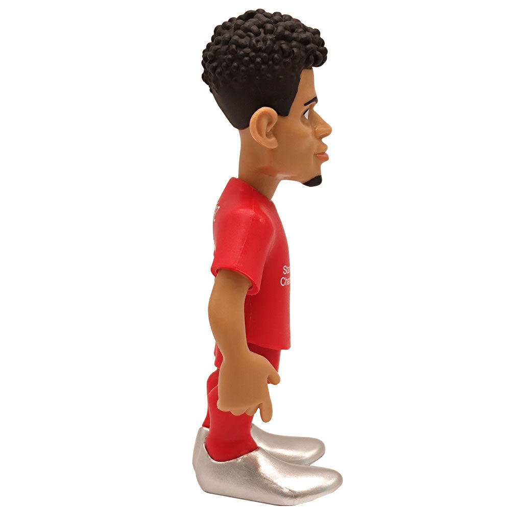 Liverpool FC MINIX Figure 12cm Diaz: 4 - Figures & Collectables By Liverpool