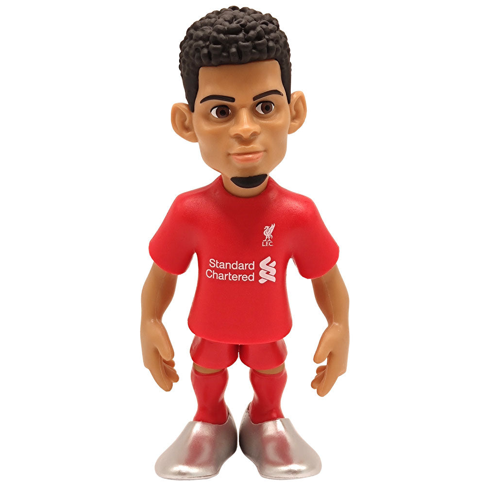 Liverpool FC MINIX Figure 12cm Diaz: 2 - Figures & Collectables By Liverpool