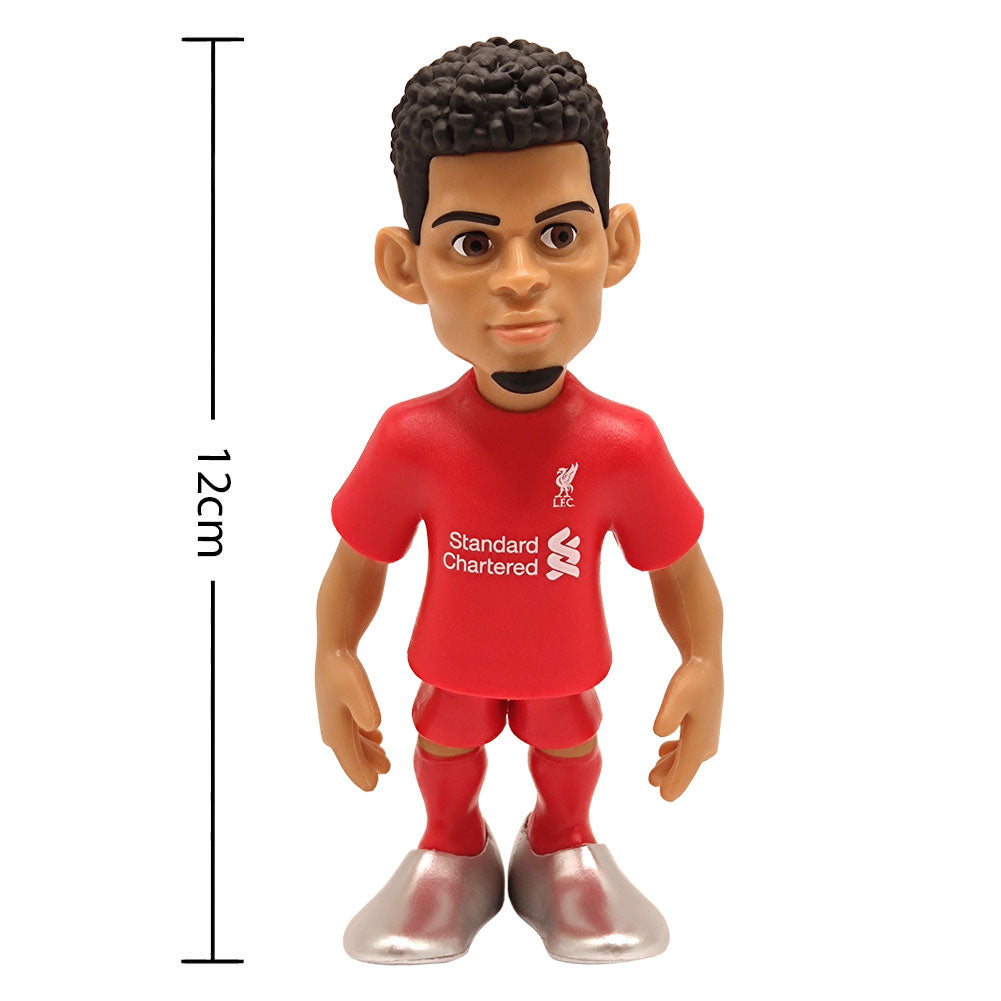 Liverpool FC MINIX Figure 12cm Diaz: 6 - Figures & Collectables By Liverpool