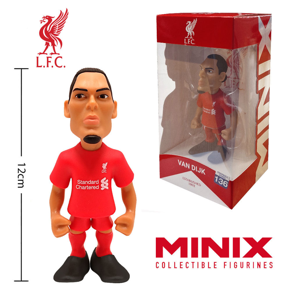 Liverpool FC MINIX Figure 12cm Van Dijk: 2 - Figures & Collectables By Liverpool