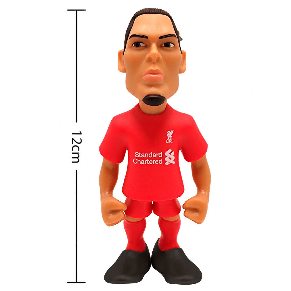Liverpool FC MINIX Figure 12cm Van Dijk: 6 - Figures & Collectables By Liverpool