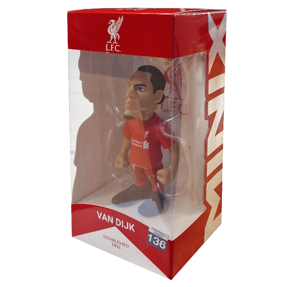 Liverpool FC MINIX Figure 12cm Van Dijk: 7 - Figures & Collectables By Liverpool