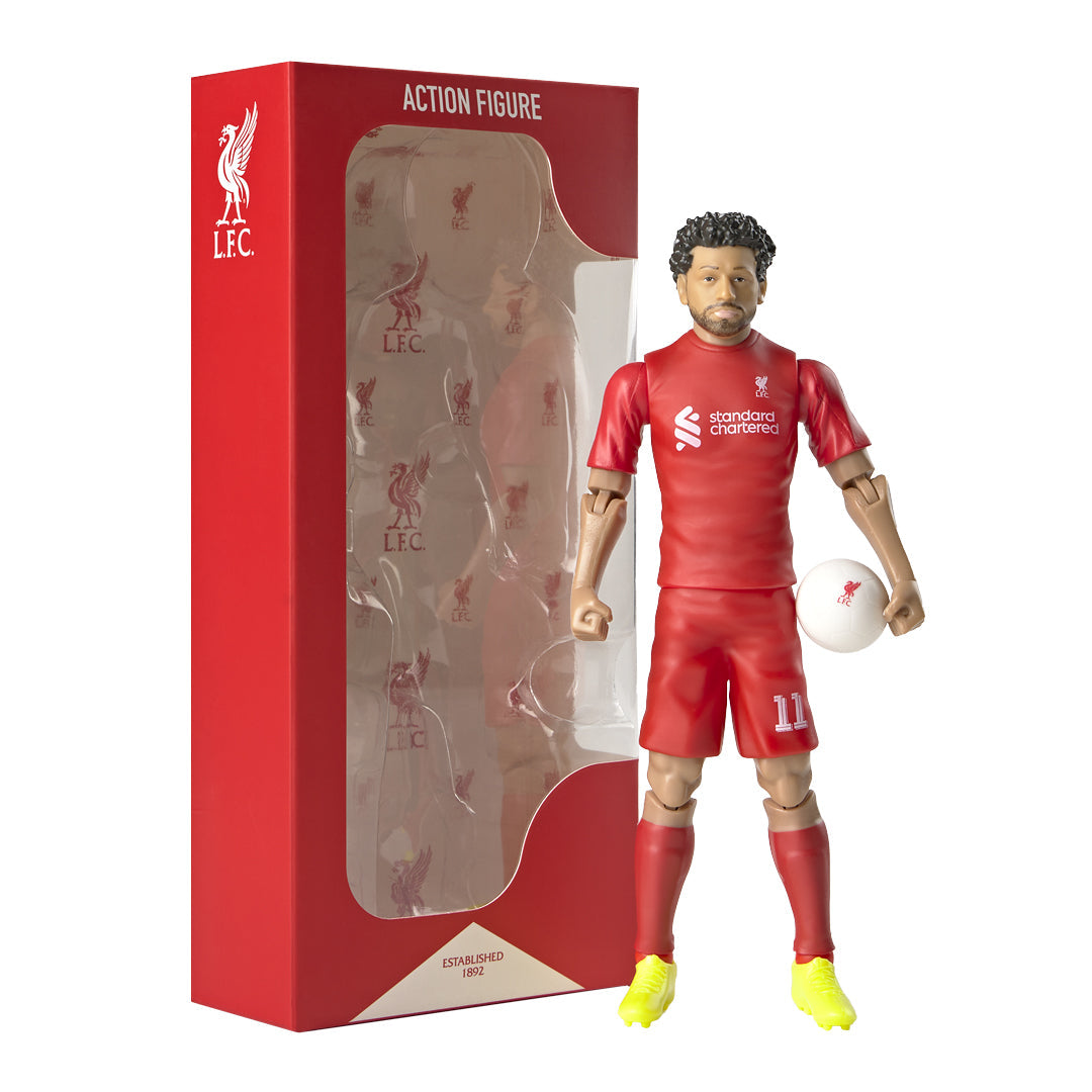Liverpool FC Salah 20cm Action Figure: 7 - Figures & Collectables By Liverpool