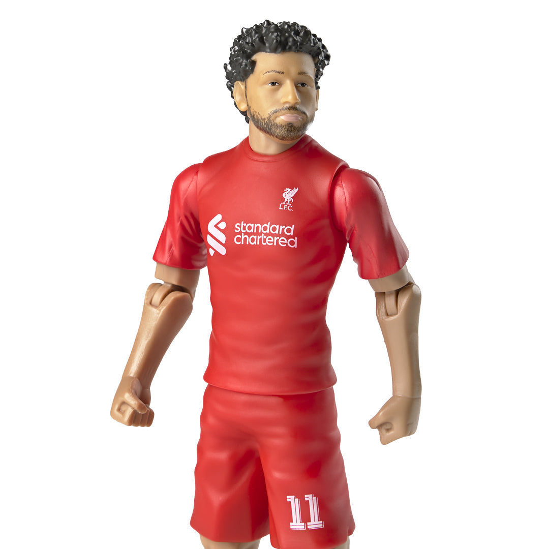 Liverpool FC Salah 20cm Action Figure: 3 - Figures & Collectables By Liverpool