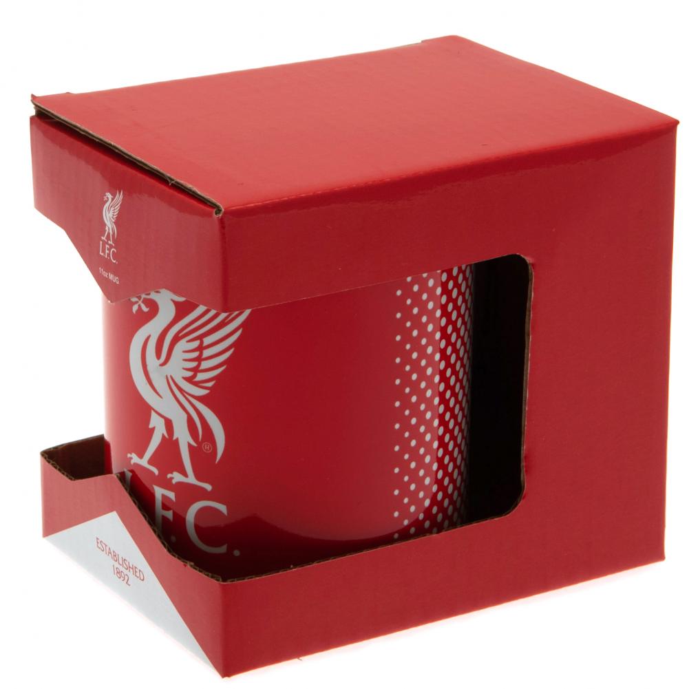 Liverpool FC Fade Mug: 5 - Mugs By Liverpool