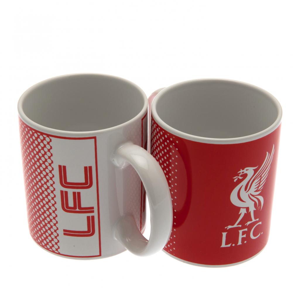 Liverpool FC Fade Mug: 4 - Mugs By Liverpool