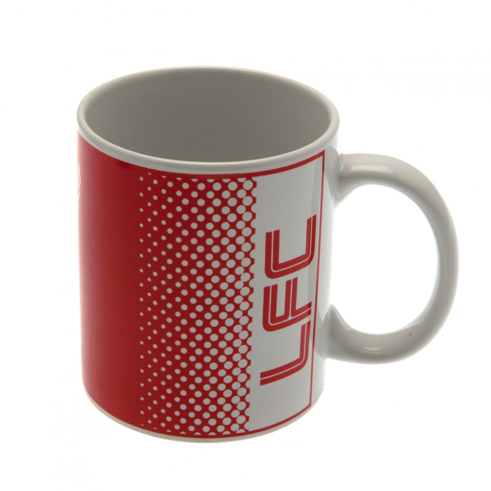 Liverpool FC Fade Mug: 3 - Mugs By Liverpool