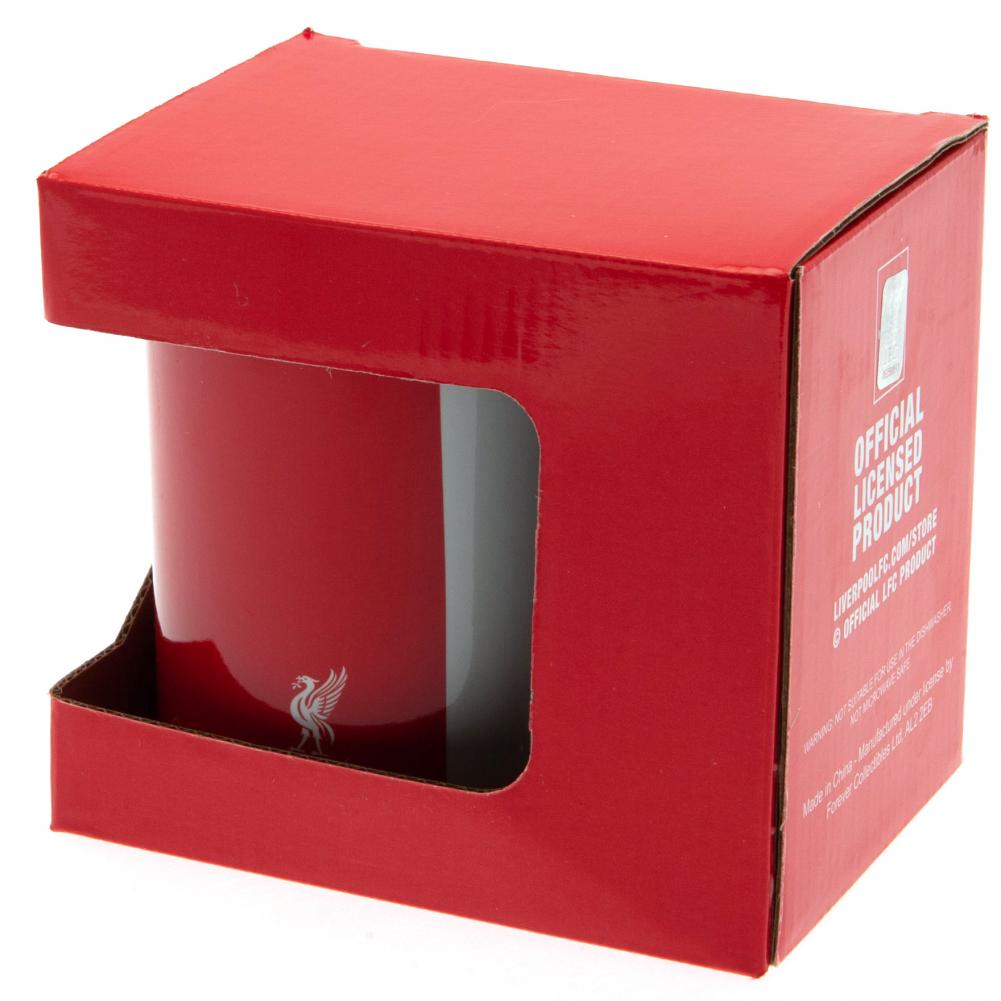 Liverpool FC Halftone Mug - Shop Mugs At Gift Moments - 4